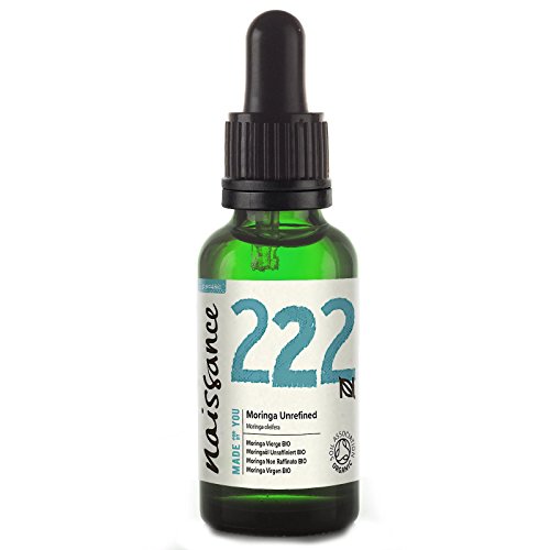 Naissance Moringa Virgen BIO - Aceite Vegetal Prensado en Frío 100% Puro - 30ml