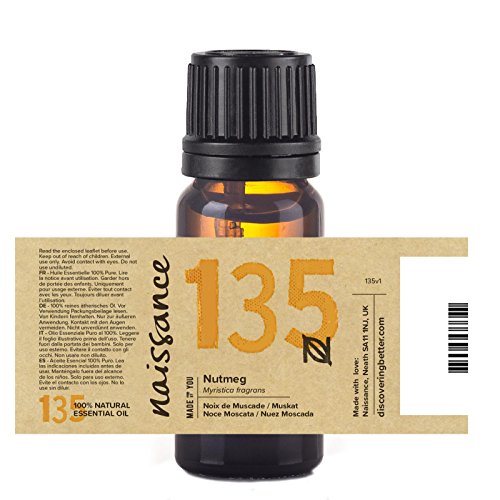 Naissance Nuez Moscada - Aceite Esencial 100% Puro 10ml