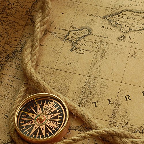 Naler Cuerda de cáñamo 25 m 6 mm, 100% Yute Natural, 4 Capas de Cuerda Gruesa para Barcos, Barras de arañar de Animales, Manualidades, Embalaje de Regalo, jardinería y floristería