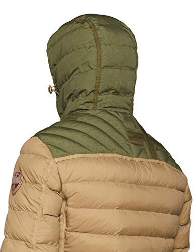 Napapijri Articage Jacke Chaqueta, Beige (Dark Beige Nb8), Medium para Hombre