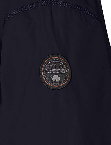 Napapijri N0YGY9, Chaqueta Para Niños, Azul (Blu Marine 176), 162 (talla del fabricante: 14 años)