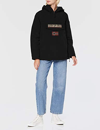 Napapijri Rainforest W WINT 3 Chaqueta, Negro (Black 041), S para Mujer