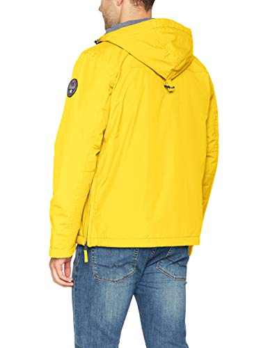 Napapijri Rainforest Winter, Chaqueta para Hombre, Amarillo (Spark Yellow Y36), X-Small