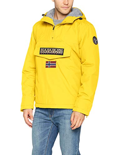 Napapijri Rainforest Winter, Chaqueta para Hombre, Amarillo (Spark Yellow Y36), X-Small