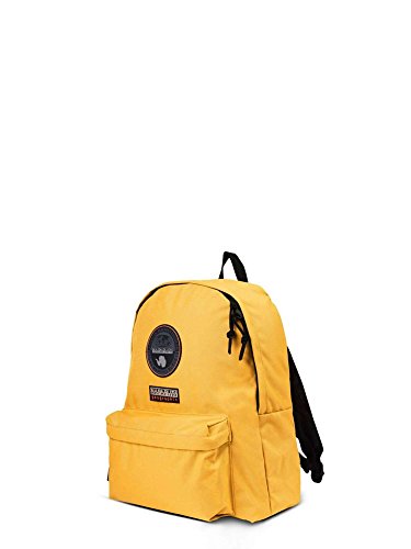 Napapijri Voyage 1 Mochila Tipo Casual, 40 cm, Amarillo (Giallo)