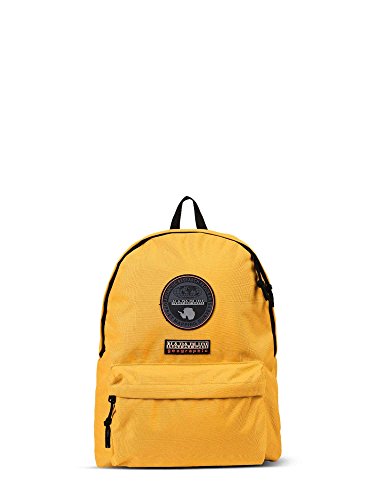 Napapijri Voyage 1 Mochila Tipo Casual, 40 cm, Amarillo (Giallo)