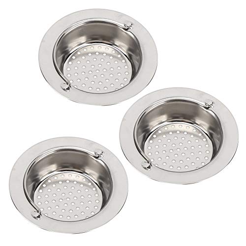 Naroote Herramienta de Cocina Filtros de Cocina, Filtro de alcantarillado de baño Colador de Cocina, para Cocina, baño, Inodoro(Small)