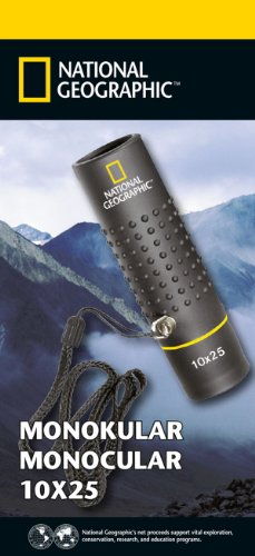 National Geographic Monocular 10x25