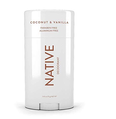 Native Deodorant - Natural Deodorant Made without Aluminum & Parabens - Coconut & Vanilla