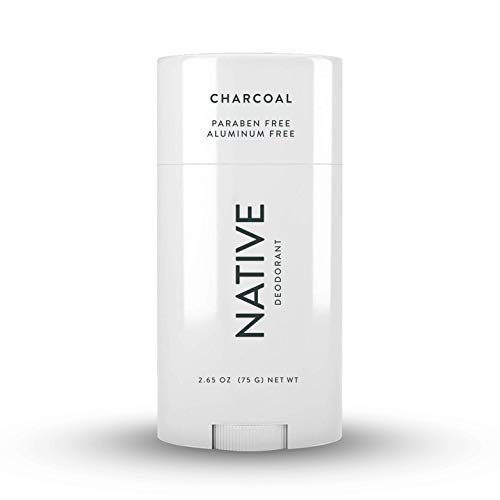 Native Deodorant - Natural Deodorant - Vegan, Gluten Free, Cruelty Free - Free of Aluminum, Parabens & Sulfates - Born in the USA - Charcoal by Native