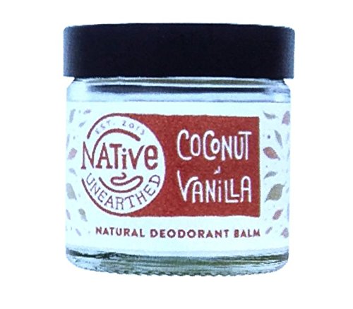 Nativo descubiertas Desodorante Natural vainilla y coco Bálsamo 60 ml