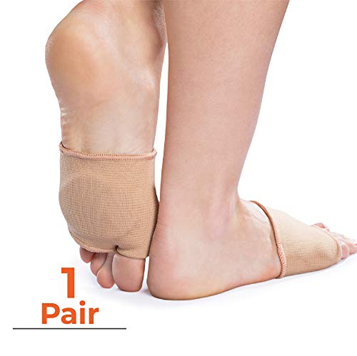 NatraCure Mangas Metatarsianas de Gel (Pequeña/Mediano) - 1225/26-MC CAT