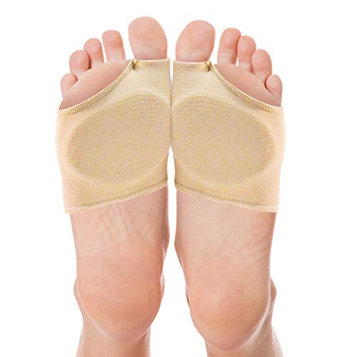 NatraCure Mangas Metatarsianas de Gel (Pequeña/Mediano) - 1225/26-MC CAT