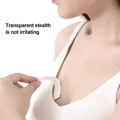 Natuce 2PCS 6 Metros Cinta Adhesiva de Doble Cara para Peluca, 20mm Cinta de Peluca,Cuerpo Cinta Doble Cara, Cinta Transparente Adhesiva de Doble Cara, Extensiones de Cabello Cinta Adhesiva