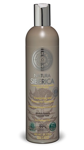 Natura Siberica Champú Cabello Cansado y Debilitado Protección y Energía - 400 ml