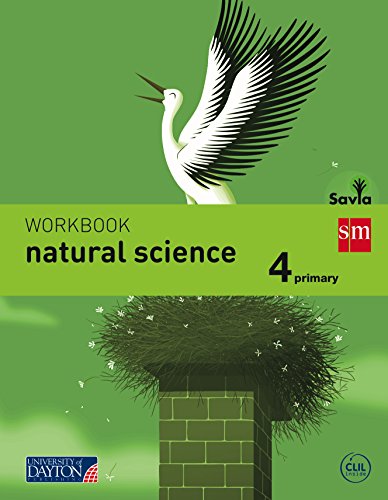 Natural science. 4 Primary. Savia. Workbook - 9788415743743