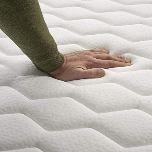 Naturalex | Activisco | Colchón 180x200 Cm Viscoelástico con Propiedades Regenerativas | Acolchado GelFresh Máximo Frescor | Tejidos Multicapas Hipoalergénico | Tecnología AirFresh Plus Ventilación