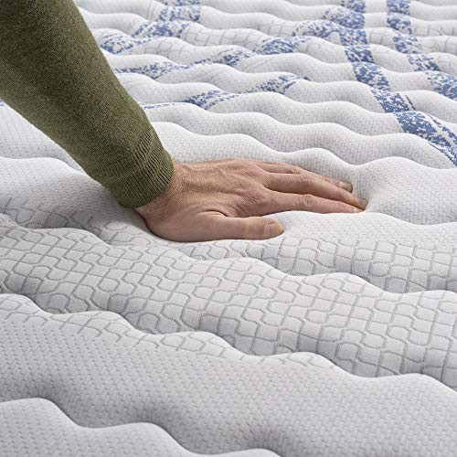 Naturalex | Perfectsleep | Colchón 180x200 Cm | BlueLátex Soporte Equilibrado Adaptable | Ventilación Ideal Tecnología AirFesh | 7 Zonas de Confort Muscular | Hipoalergénico Certificado OekoTex