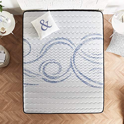 Naturalex | Perfectsleep | Colchón 180x200 Cm | BlueLátex Soporte Equilibrado Adaptable | Ventilación Ideal Tecnología AirFesh | 7 Zonas de Confort Muscular | Hipoalergénico Certificado OekoTex