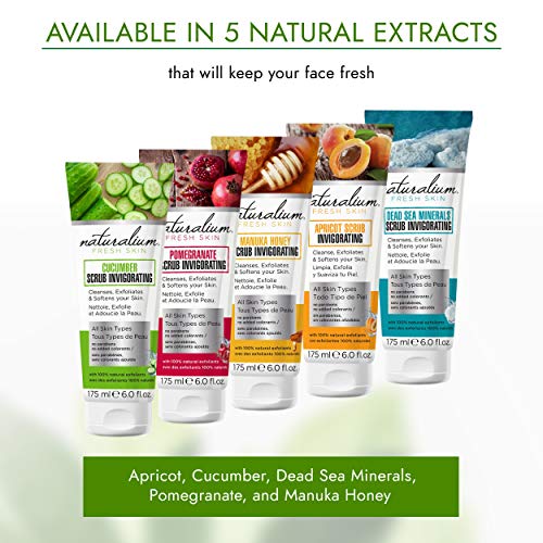 Naturalium Cucumber Scrub Invigorating 175 Ml - 175 ml