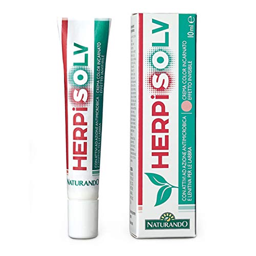 Naturando - Herpisolv 10 Ml - Loción Para Los Labios Con Aceite De Árbol De Tè