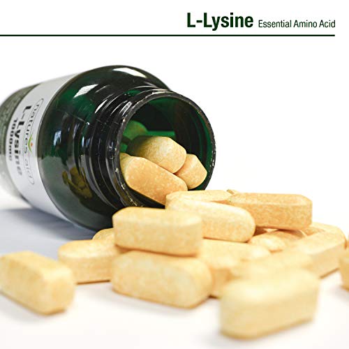 Natures Aid 1000mg L Lysine Tablets - Pack of 60 Tablets