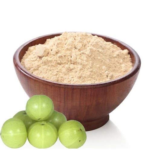 Natures Root Amla polvo orgánico – para peluquería, pérdida de cabello, crecimiento del cabello