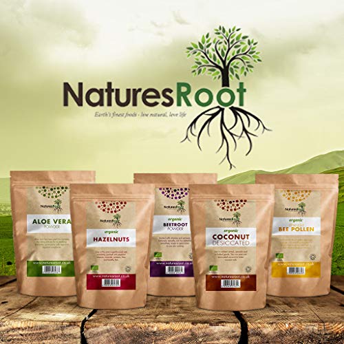 Natures Root Organic Shikakai Powder - Acacia Concinna - Limpiador de cabello 100% orgánico y sin químicos