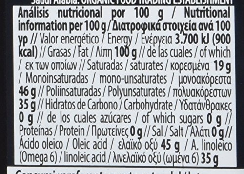 NATURGREEN ACEITE ARGAN CRUDO 250 ml