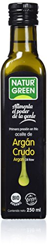 NATURGREEN ACEITE ARGAN CRUDO 250 ml