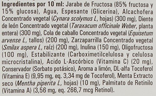 Naturtierra - Jarabe Alcachofa Y Diente León 250 ml