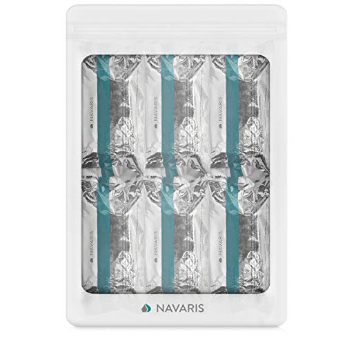 Navaris 6 Vendas de yeso - 6x Venda de escayola para modelado - Vendaje ideal para hacer moldes de cuerpo y arte creativo - Vendas de 10x300CM