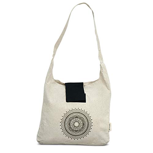 Navaris Kit de masaje de acupresión - Set ecológico 1x esterilla de acupuntura 1x almohada - Manta con pinchos para masaje de fibra de coco y trigo