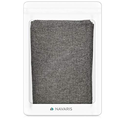 Navaris rascador para Gatos - Protector para Esquina de sofá o sillón - Afilador de uñas de sisal para Mascotas - para el Lado Izquierdo del Mueble