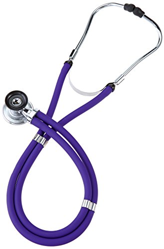 NCD Medical/Prestige Medical S122-PUR - Estetoscopio tipo Sprague-Rappaport, color morado