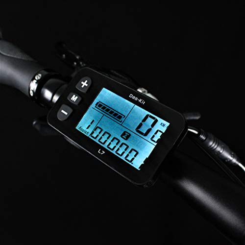 NCM Moscow Bicicleta eléctrica de montaña, 250W, Batería 48V 13Ah 624Wh (Negro 27,5")