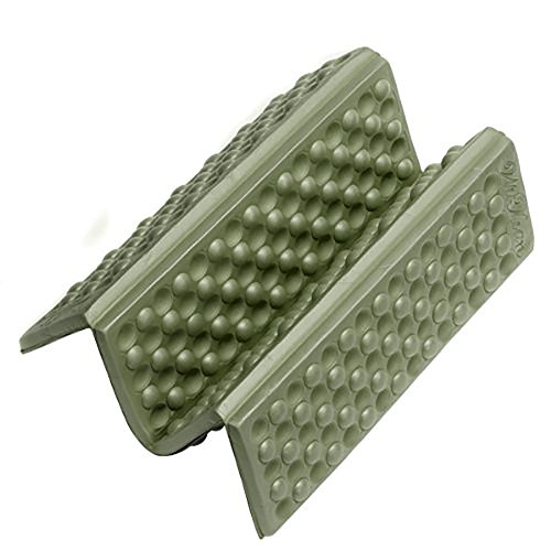 Ndier Alfombrilla para Sentarse, Alfombrilla Plegable de Espuma para camppeggio y Picnic Cojín Asiento a Prueba de Humedad, Verde