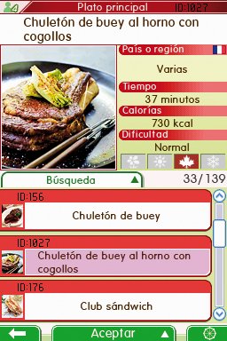 NDS Cocina con "Elle a Table": 1000 recetas