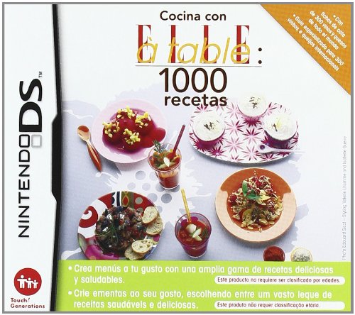 NDS Cocina con "Elle a Table": 1000 recetas