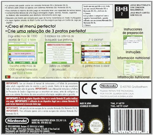 NDS Cocina con "Elle a Table": 1000 recetas