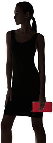 NEAT F19 LRG ZIPAROUNDMujerBolsos bandoleraRojo (Barn Red) 10.199999999999999x1x20.3 centimeters (B x H x T)