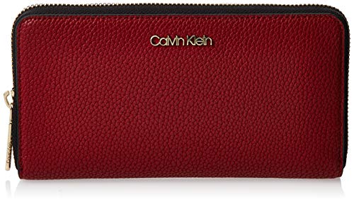 NEAT F19 LRG ZIPAROUNDMujerBolsos bandoleraRojo (Barn Red) 10.199999999999999x1x20.3 centimeters (B x H x T)