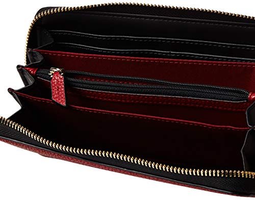 NEAT F19 LRG ZIPAROUNDMujerBolsos bandoleraRojo (Barn Red) 10.199999999999999x1x20.3 centimeters (B x H x T)