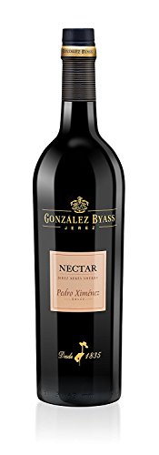 Nectar P.X. - Vino Dulce D.O. Jerez - 6 Botellas x 750 ml - Total: 4500 ml