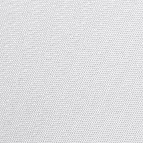 Neewer 20x5 pies/6x1.5 metros de tela de nailon de seda blanca sin costuras para fotografía Softbox, tienda de luz y modificador de iluminación DIY
