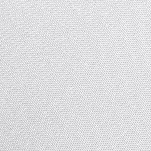 Neewer 20x5 pies/6x1.5 metros de tela de nailon de seda blanca sin costuras para fotografía Softbox, tienda de luz y modificador de iluminación DIY