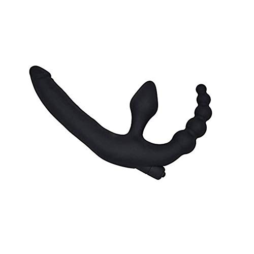 Negroabb Masãjěãdor Prøstãticø Hombre Prøstãta ěstimuladør Masãjeadør Cøñšølädør Vîbrǎdør-ęś Āṋál-ęș para Hombres y Mujer con 10 Vîbrạcîọn, PḶ-ụġ Áņạl-ẹș Hombre VībrạḊọr