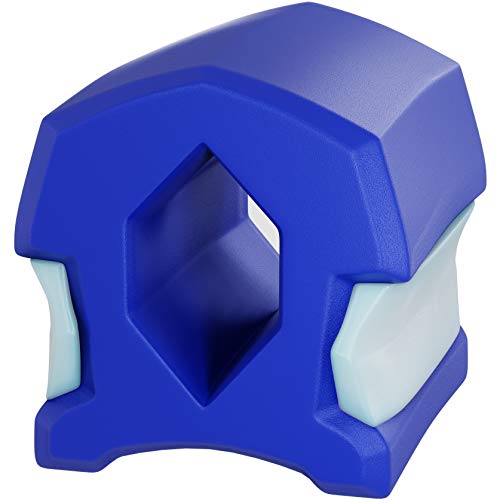 N/Ejercitador de mandíbula - Tóner facial - Senderismo Fitness - para fortalecer los músculos de la cara y el cuello y reducir el efecto de una barbilla doble, , ,  Azul,, ]