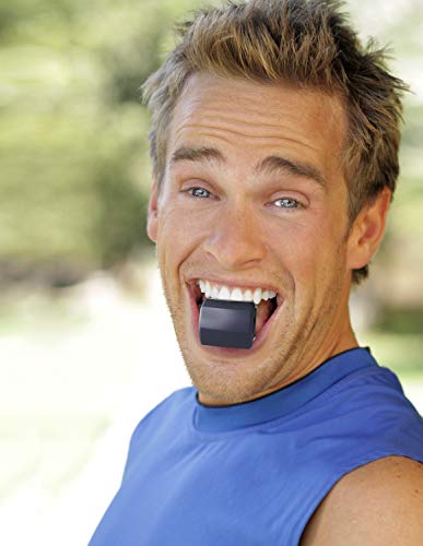 N/Ejercitador de mandíbula - Tóner facial - Senderismo Fitness - para fortalecer los músculos de la cara y el cuello y reducir el efecto de una barbilla doble, , ,  Azul,, ]