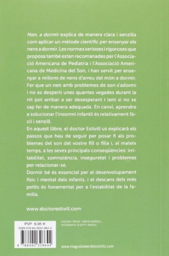 Nen, a dormir (edició actualitzada i ampliada): El Mètode Estivill per ensenyar els nens a dormir (Best Seller)